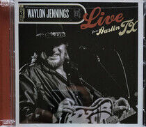 Jennings, Waylon - Live From.. -CD+Dvd-