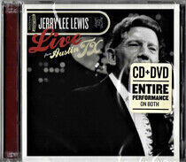 Lewis, Jerry Lee - Live From.. -CD+Dvd-