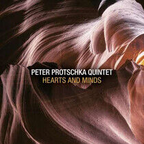 Protschka, Peter -Quintet - Hearts and Minds