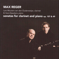 Reger, M. - Sonatas For Clarinet & Pi