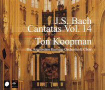 Bach, Johann Sebastian - Complete Bach Cantatas 14