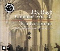 Bach, Johann Sebastian - Complete Cantatas Vol.20