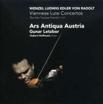 Ars Antiqua Austria - Viennese Lute Concertos