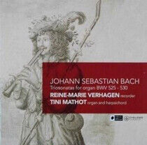 Bach, Johann Sebastian - Triosonatas For Organ