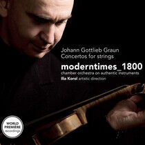 Graun, J.G. - Concertos For Strings