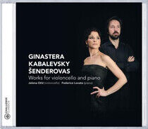 Ginastera/Kabalevsky/Send - Works For Violoncello & P
