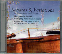 Lohmann, Antoinette - Sonatas & Variations