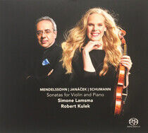 Lamsma, Simone - Sonatas For Violin &..