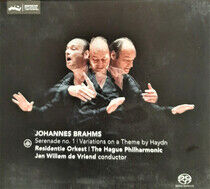Brahms, Johannes - Serenade No.1/Variations
