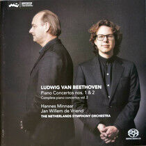 Beethoven, Ludwig Van - Piano Concertos No.1 & 2