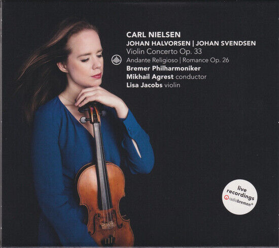 Jacobs, Lisa - Violin Concerto Op.33/and