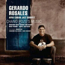 Rosales, Gerardo - Chano Pozo's Music