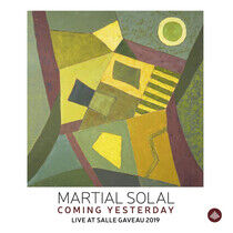 Solal, Martial - Coming Yesterday - Live..