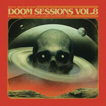 Oreyeon/Lord Elephant - Doom Sessions.. -Split-