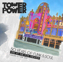 Tower of Power - 50 Years of.. -CD+Dvd-