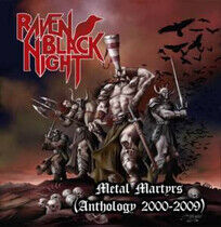 Raven Back Night - Metal Martyrs..