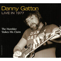 Gatton, Danny - Humbler Stakes His Claim