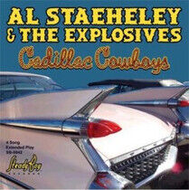 Staehely, Al & the Exp... - Cadillac Cowboys