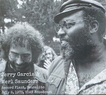 Garcia, Jerry and Saunder - Record Plant,..
