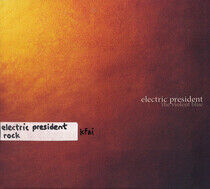 Electric President - Violent Blue