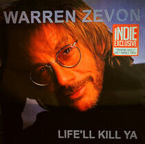 Zevon, Warren - Life'll Kill Ya-Coloured-