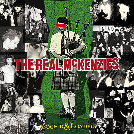 Real McKenzies - Loch\'d & Loaded