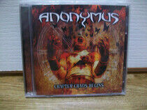 Anonymus -Canada- - Chapter Chaos Begins