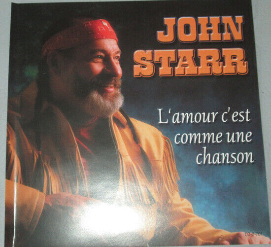Starr, John - L\'amour C\'est Comme Une..