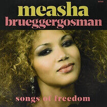 Bruggergosman, Measha - Songs of Freedom