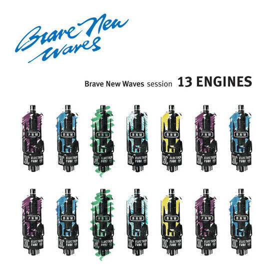 Thirteen Engines - Brave New Waves Session
