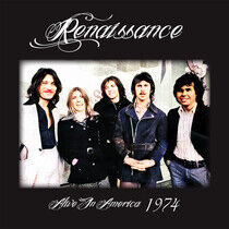 Renaissance - Alive In America 1974