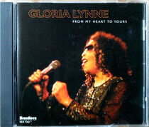 Lynne, Gloria - From My Heart To Yours