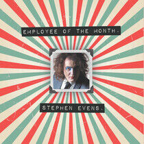 Evens, Stephen - Employee of the Month
