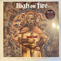 High On Fire - Art of Self.. -Coloured-