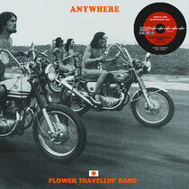 Flower Travellin' Band - Anywhere -Coloured-