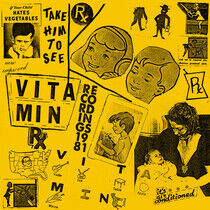 Vitamin - Recordings 1981-Coloured-