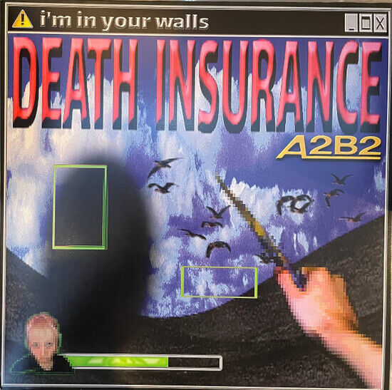 Death Insurance - I\'m In Your.. -Coloured-