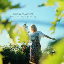 Stancioff, Louisa - When We Were Looking (SEAGLASS BLUE WITH EMERALD GREEN SPLATTER VINYL) (Vinyl)