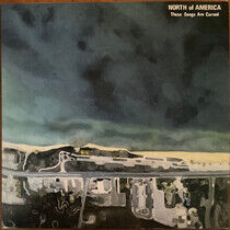 North of America - These Songs Are Cursed (Vinyl)