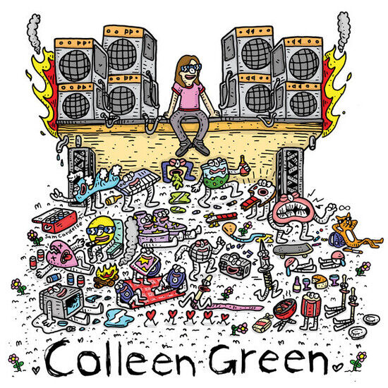 Green, Colleen - Casey\'s Tape /.. -Insert-
