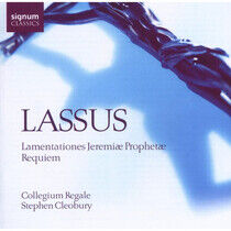 Lassus, O. De - Lamentationes Jeremiae Pr