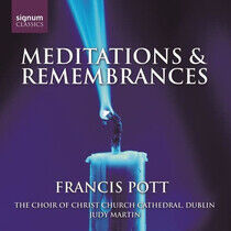 Pott - Meditations & Remembrance