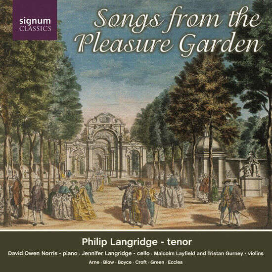 Langridge, P. - Songs From the Pleasure G