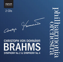 Brahms, Johannes - Symphonies No.2 & 4