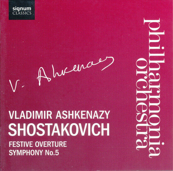Shostakovich, D. - Festive Overture/Symphony
