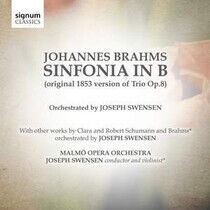 Brahms, Johannes - Sinfonia In B