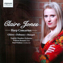Gliere/Debussy/Mozart - Harp Concerto