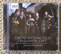 Shostakovich, D. - String Quartets No.4,8 &