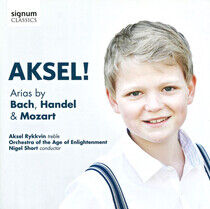 Rykkvin, Aksel - Aksel! Arias By Bach,..