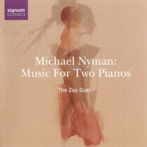 Nyman, Michael - Music For Two Pianos